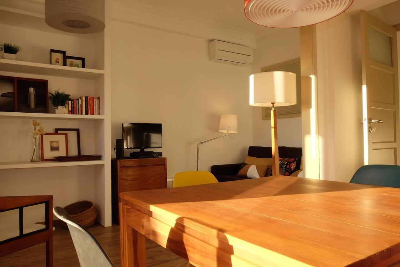 Central 2 Bedroom Apt W/Garden And Pantheon Views Lisboa Exteriör bild